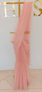 CRUSH ORGANZA SAREE