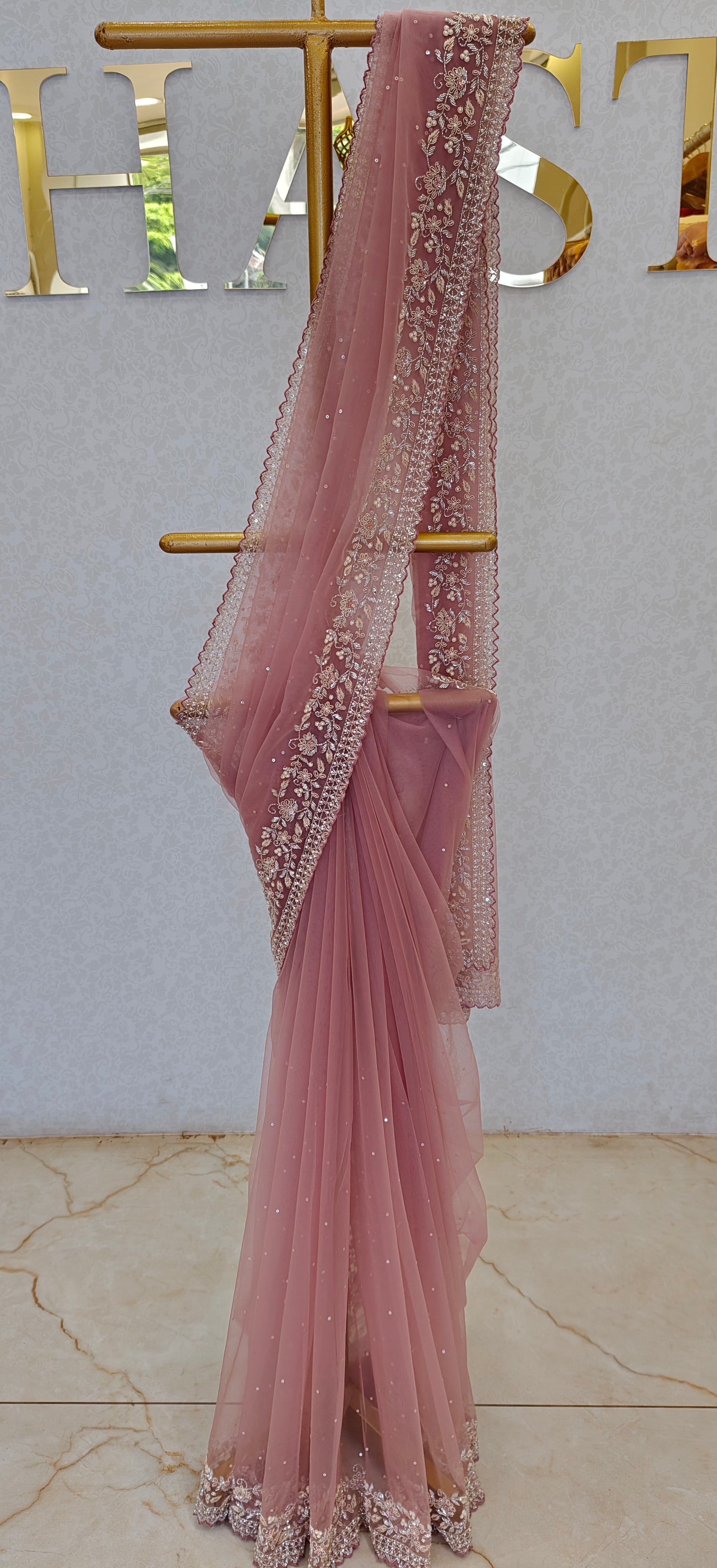 NET SAREE