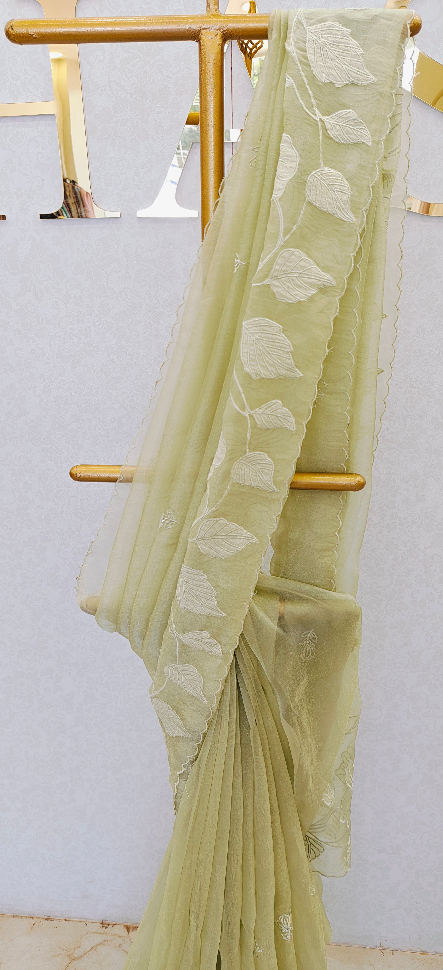 ORGANZA SAREE