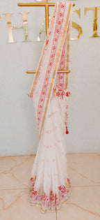 MUL COTTON SAREE