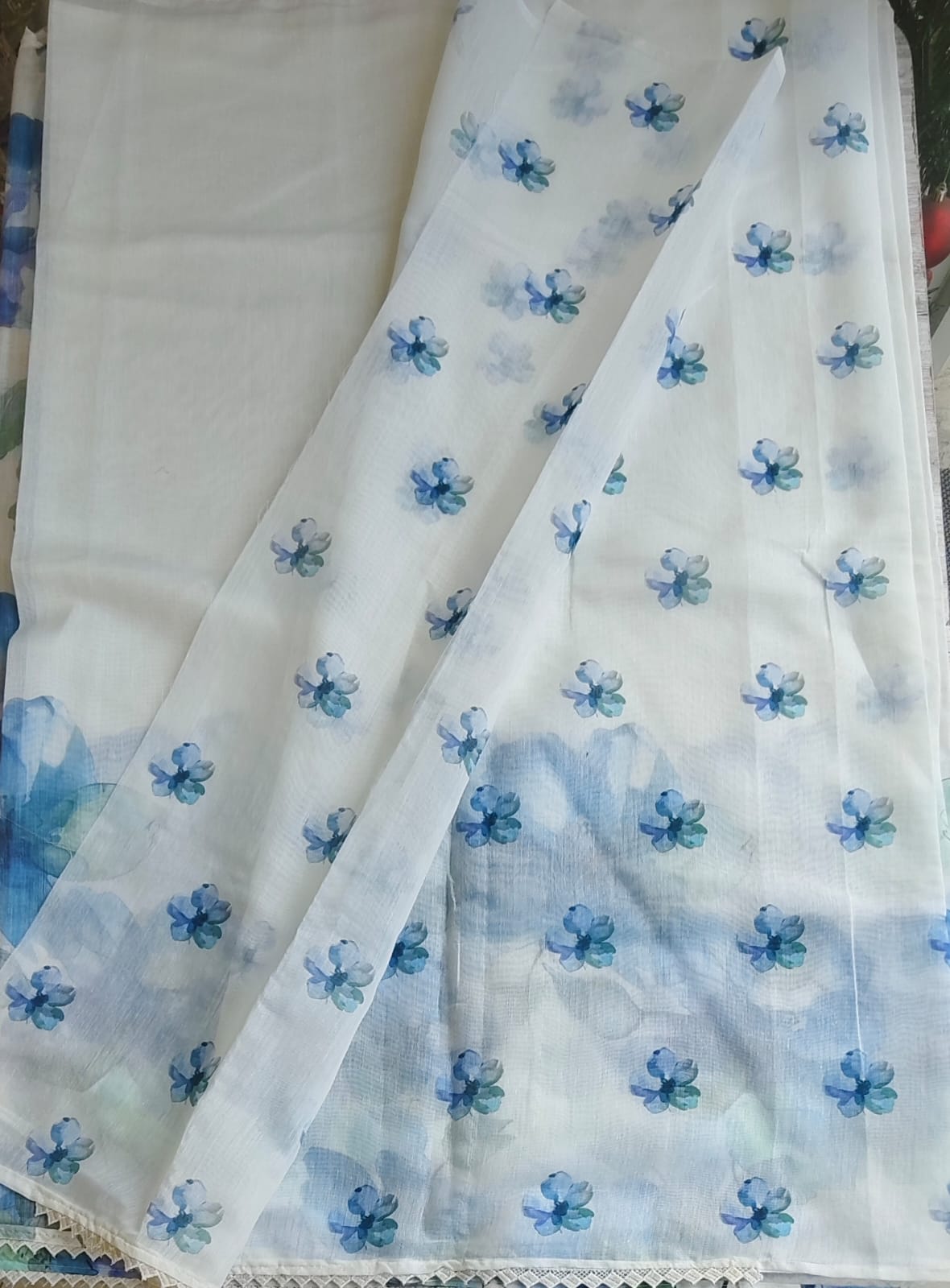 Chanderi saree