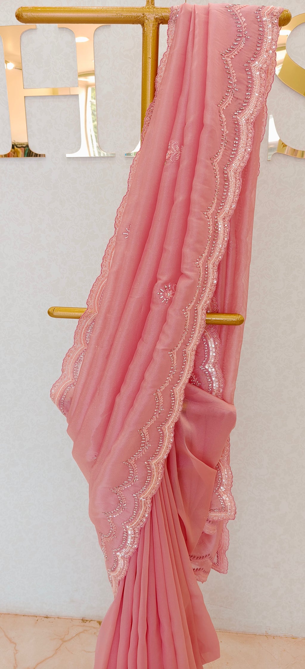 CHANDERI SAREE