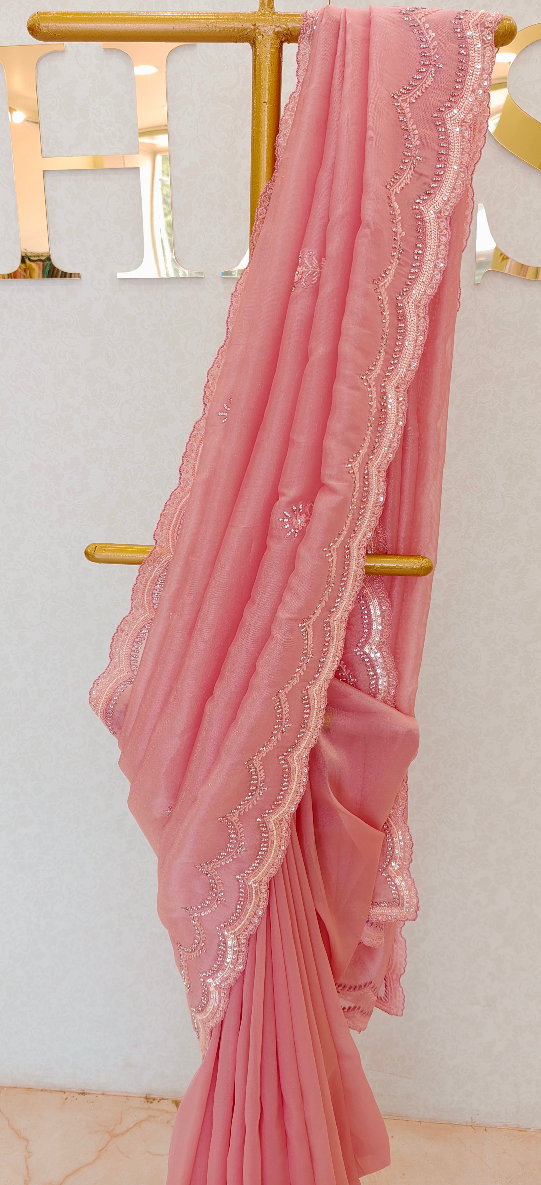CHANDERI SAREE