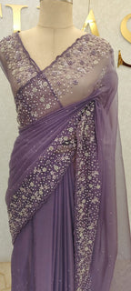 ORGANZA SAREE