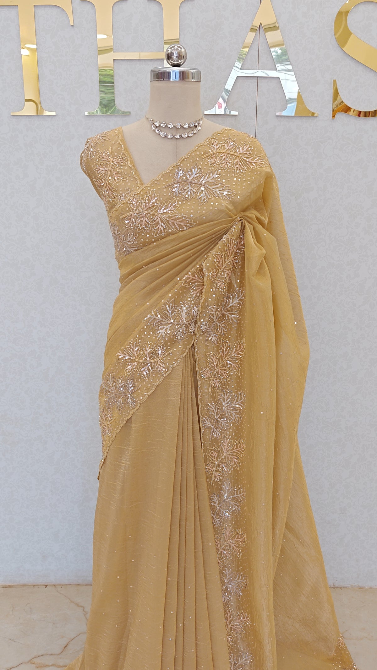 ORGANZA SAREE