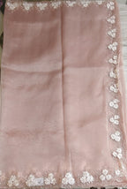 Organza saree
