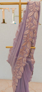 TISSUE ORGANZA SAREE