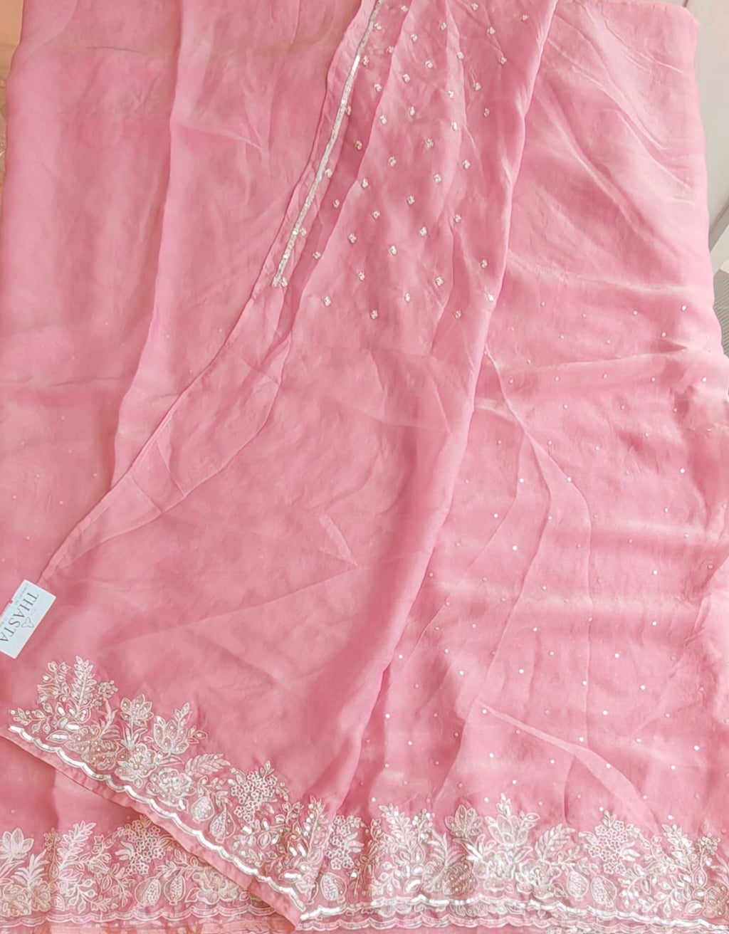 Tissue Organza Saree