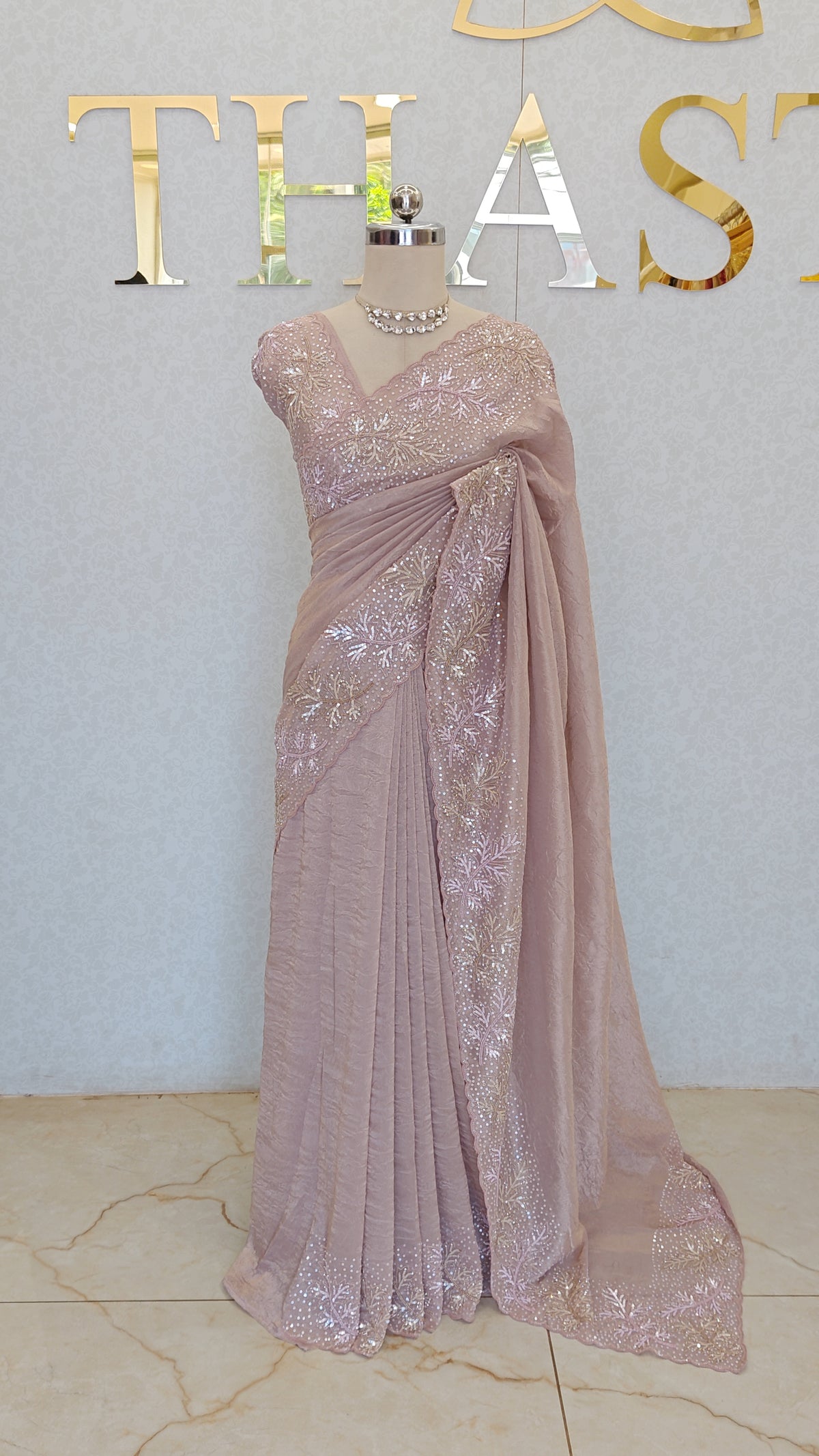 ORGANZA SAREE