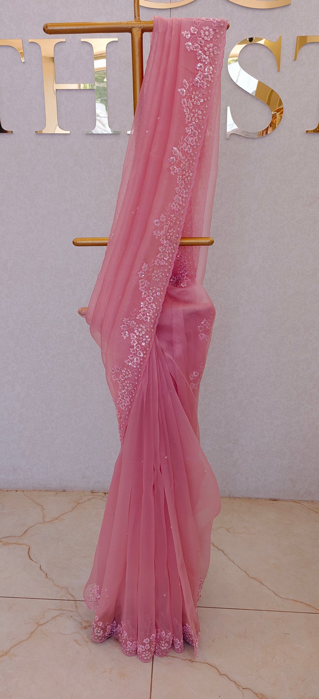 ORGANZA SAREE