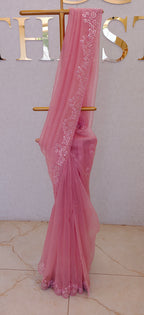 ORGANZA SAREE