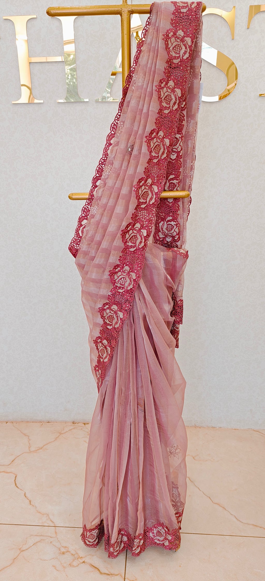 TISSUE SAREE