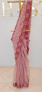 TISSUE SAREE