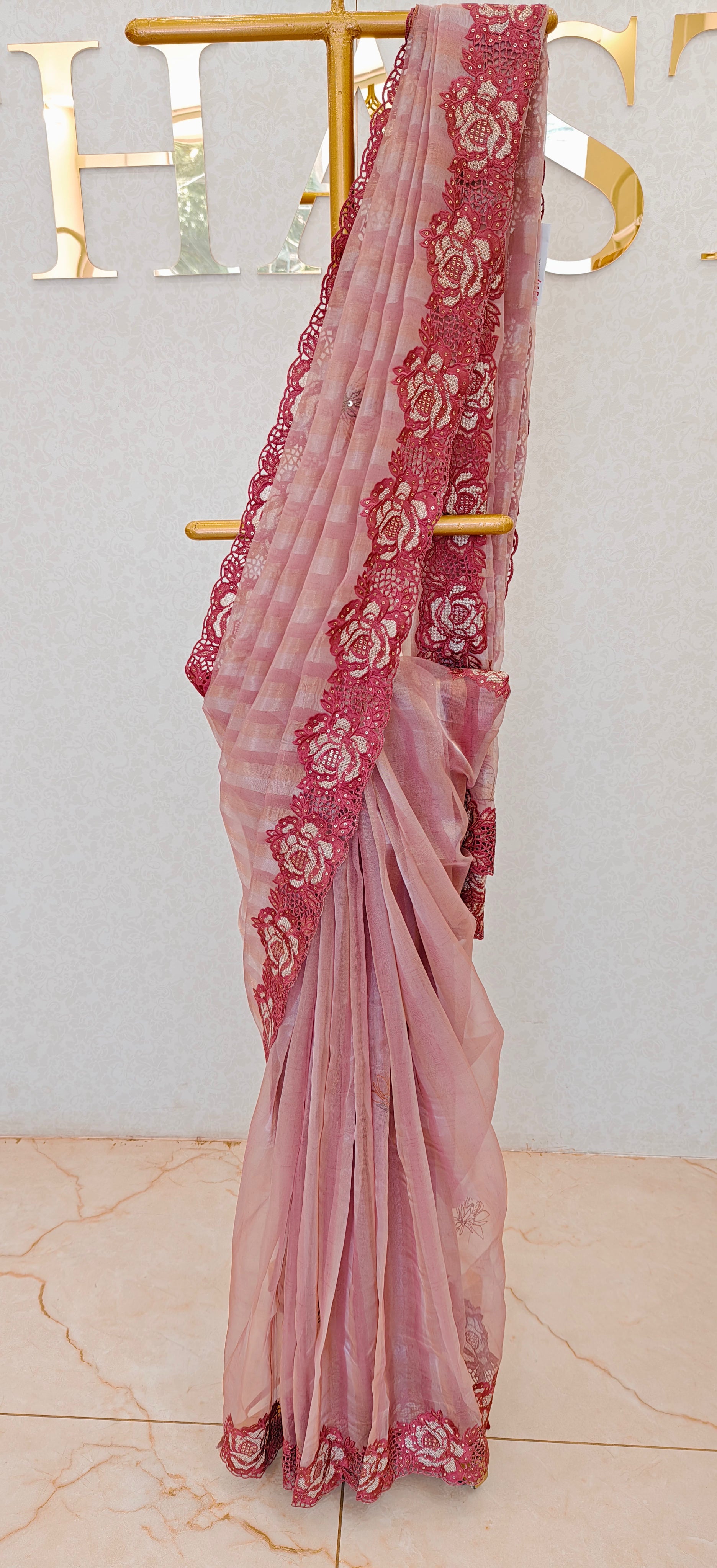 TISSUE SAREE