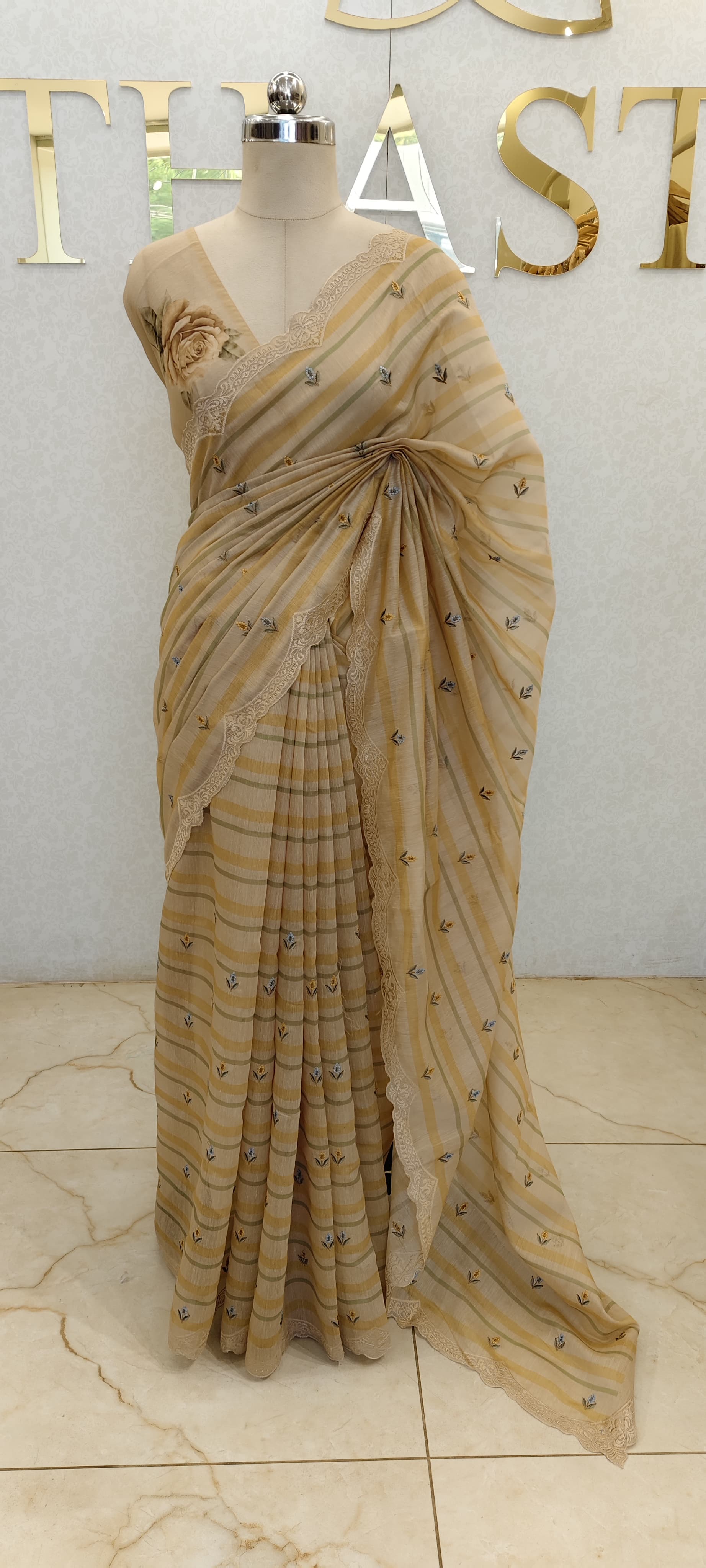 CHANDERI SAREE