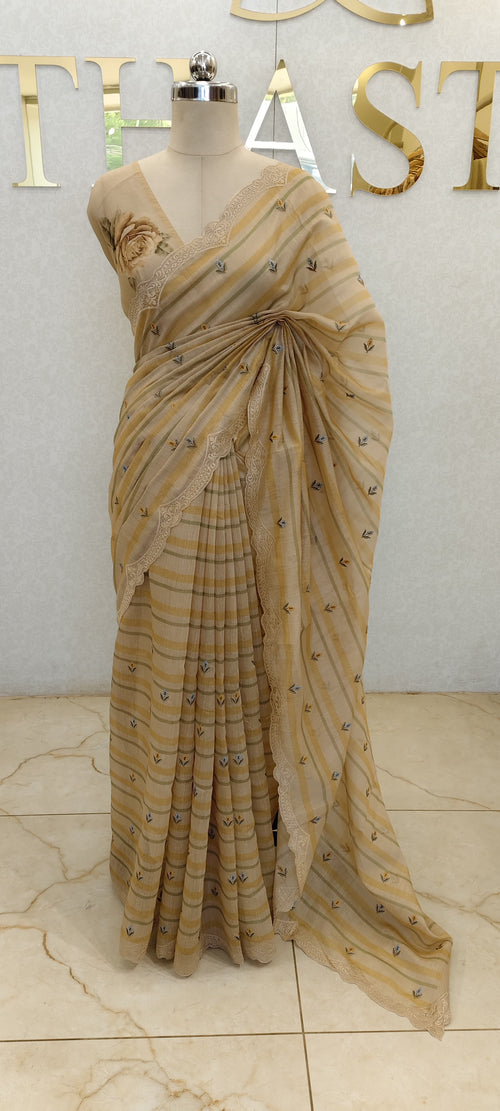 CHANDERI SAREE