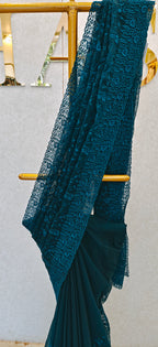 ORGANZA SAREE