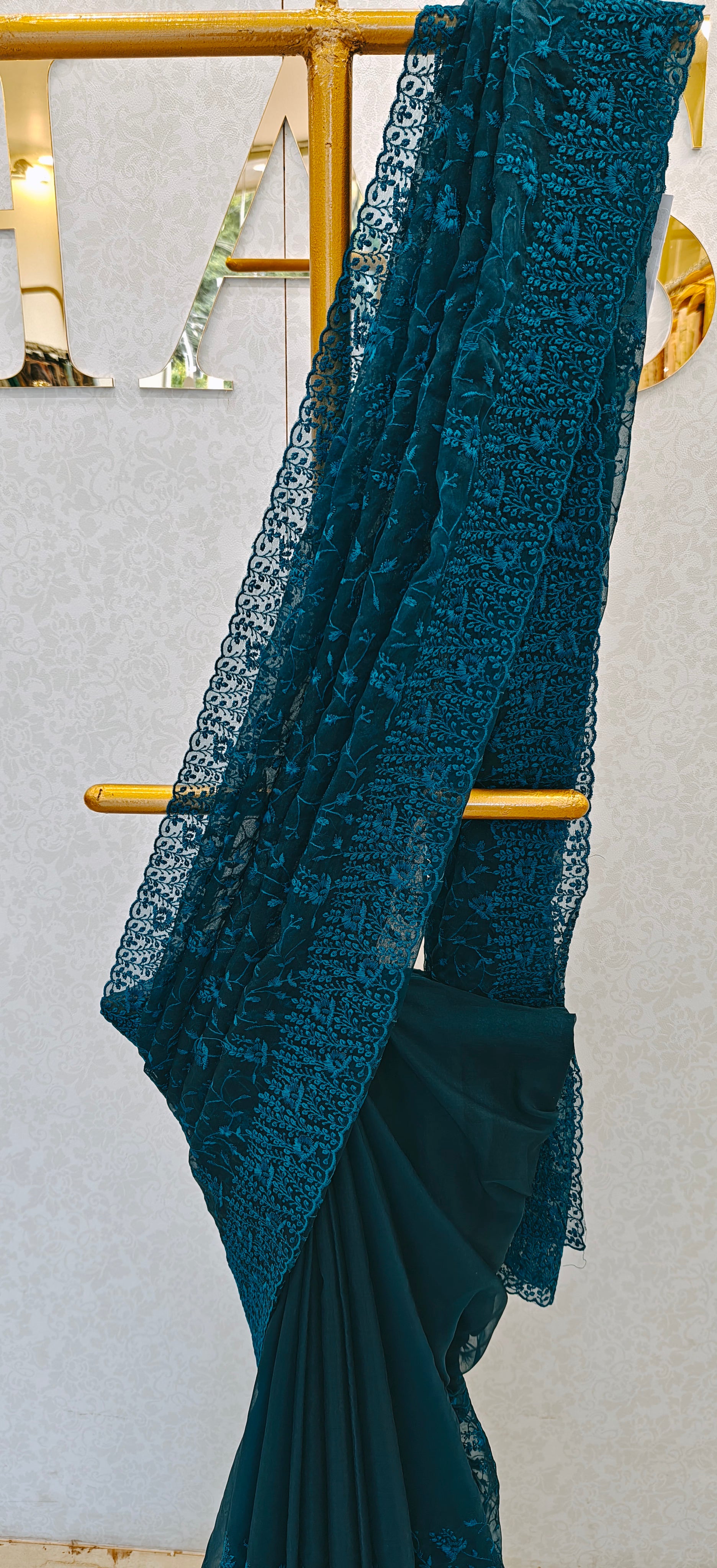 ORGANZA SAREE