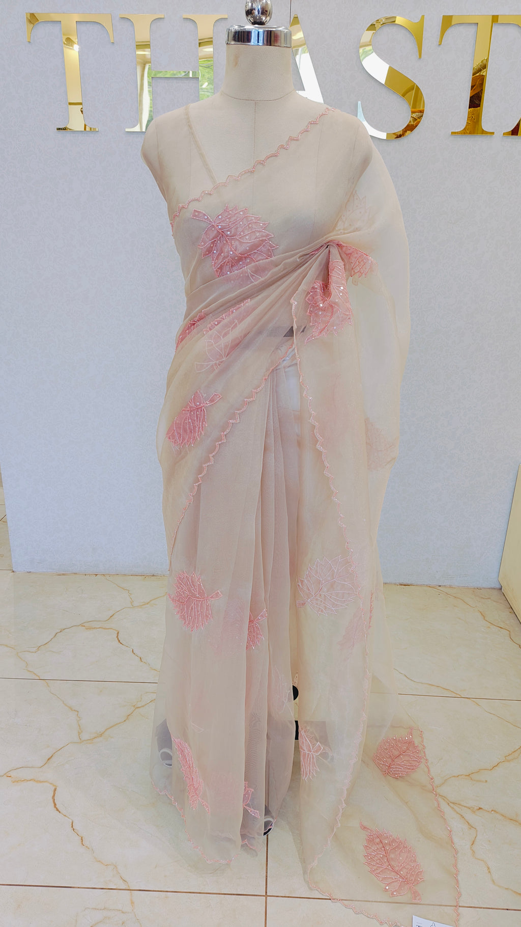 GLASS ORGANZA