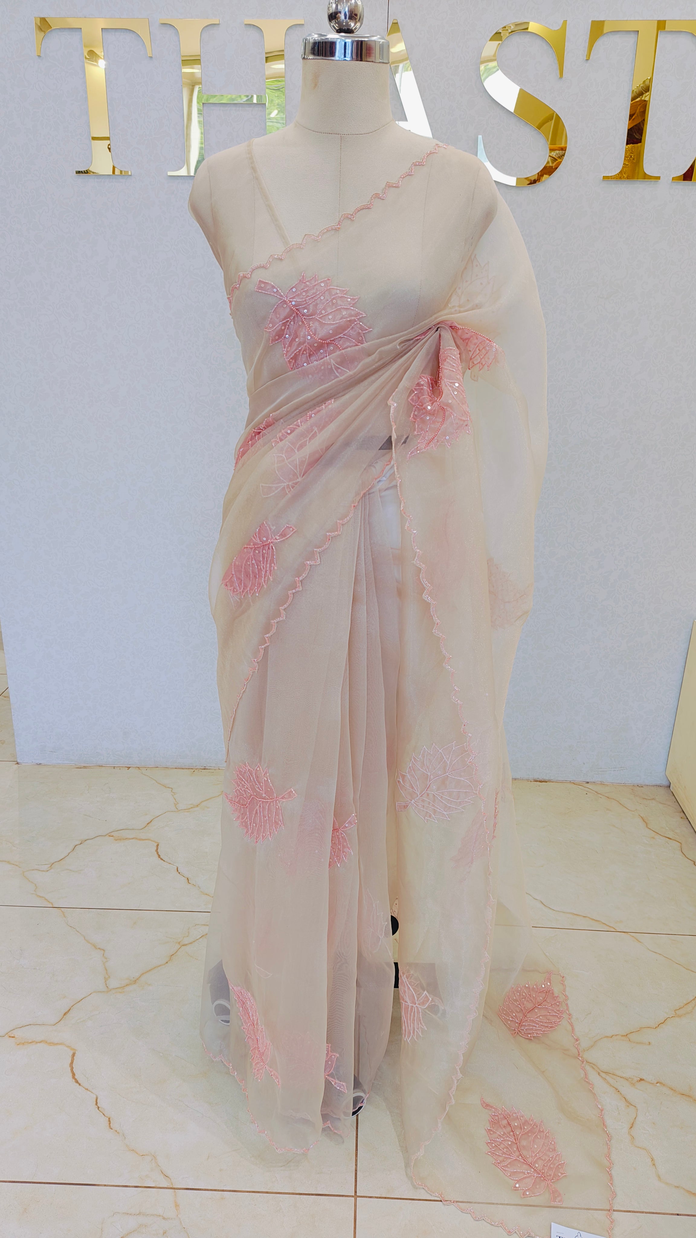 GLASS ORGANZA