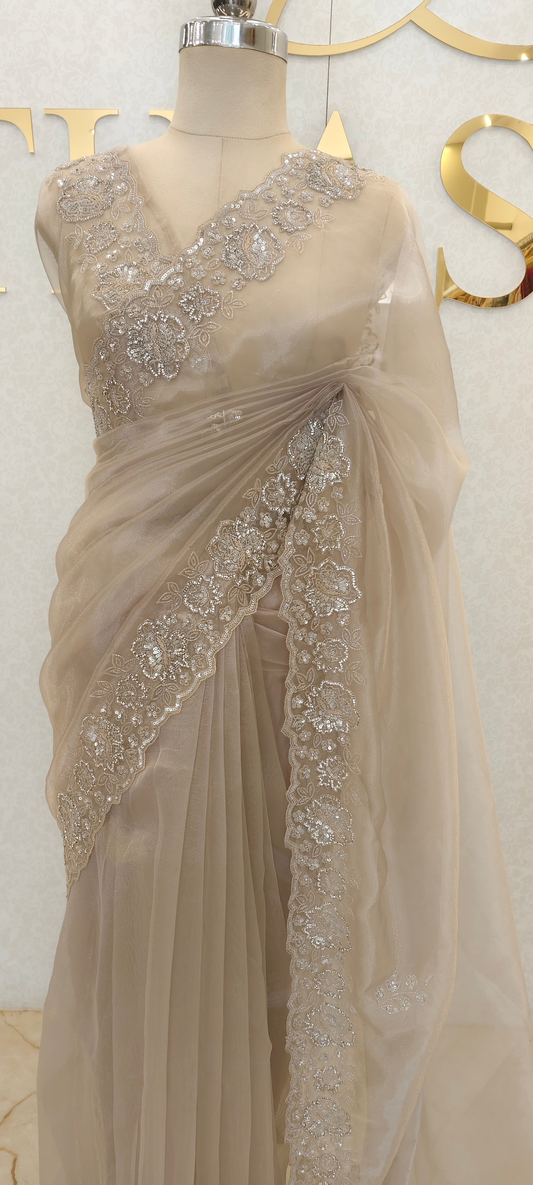 PURE ORGANZA
