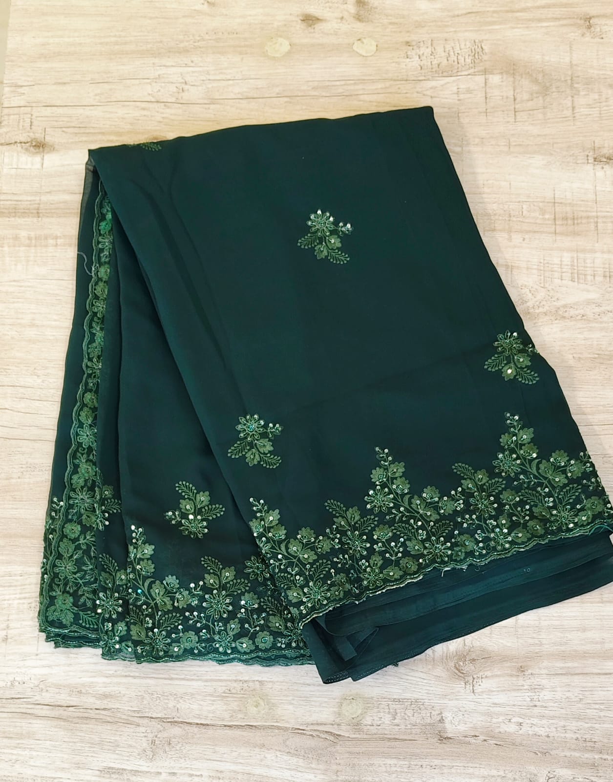 Georgette saree
