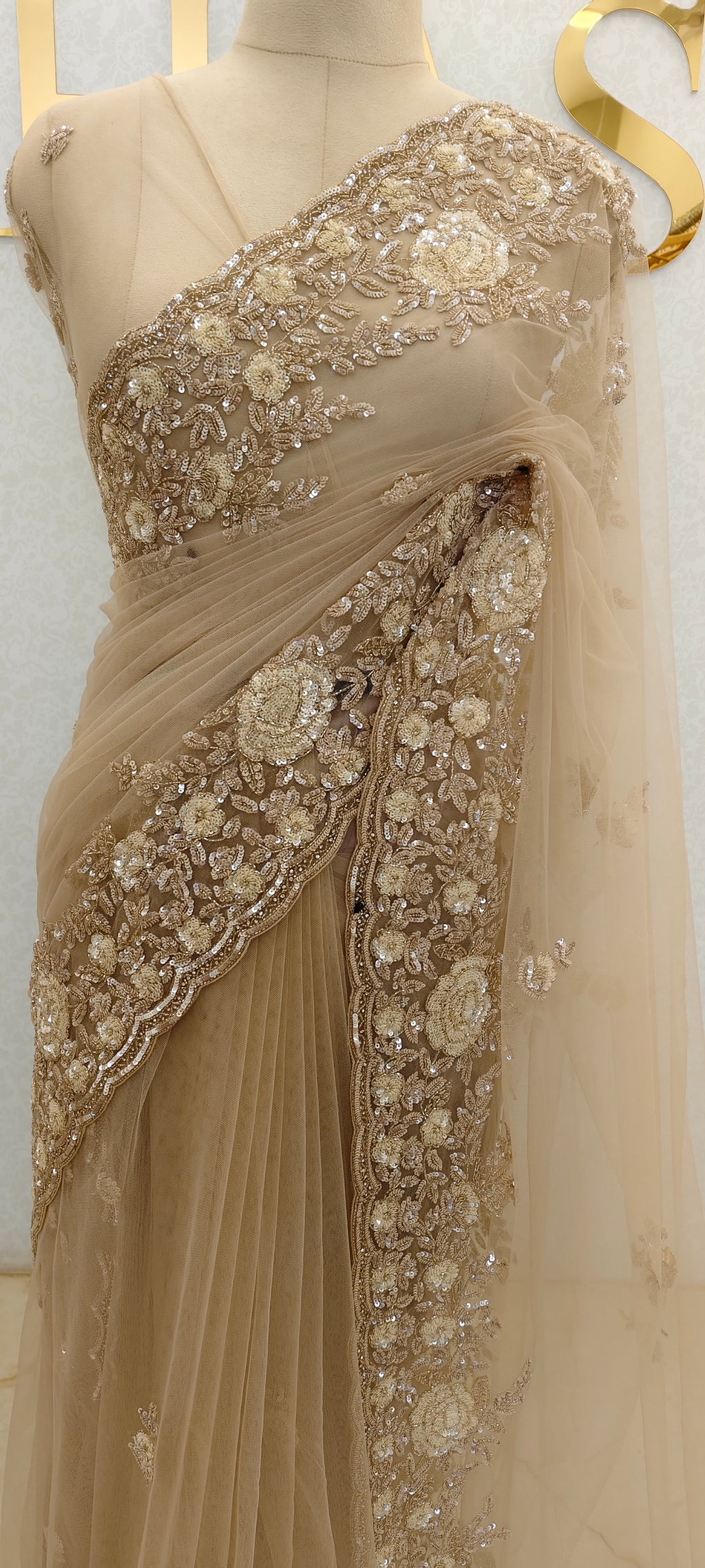 NET SAREE