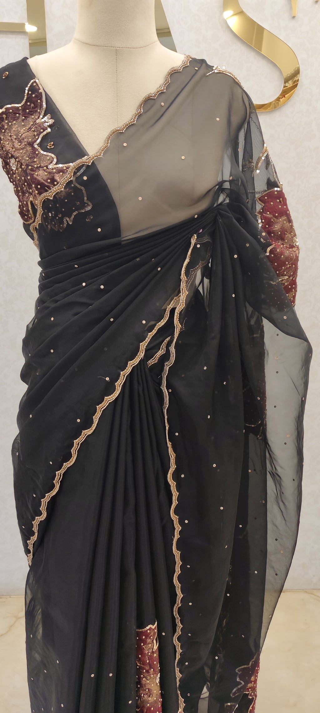 ORGANZA SAREE