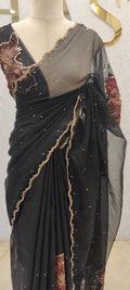 ORGANZA SAREE