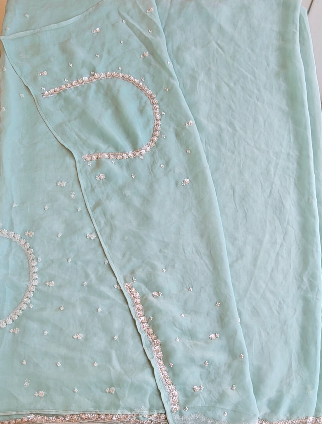 Organza Saree