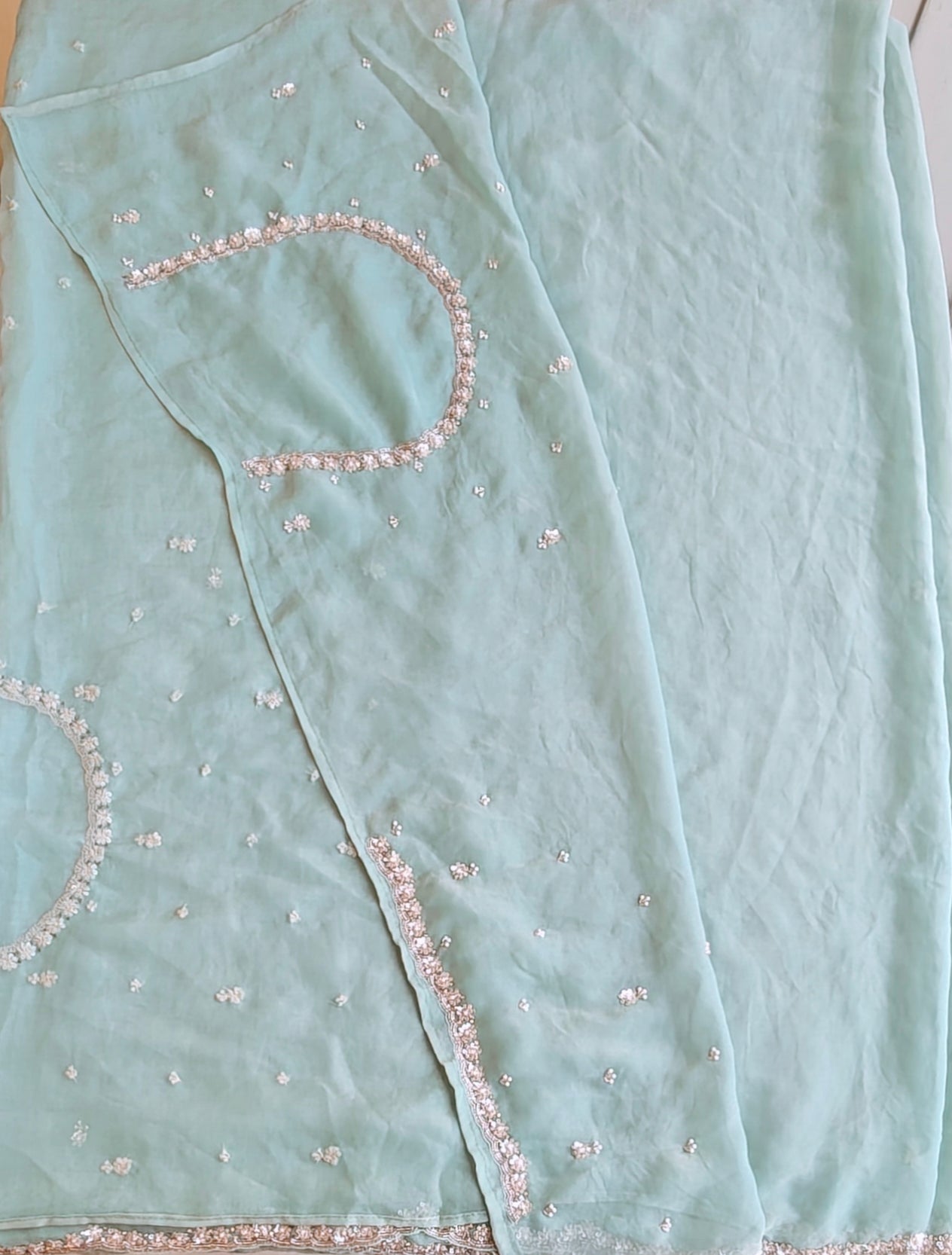 Organza Saree