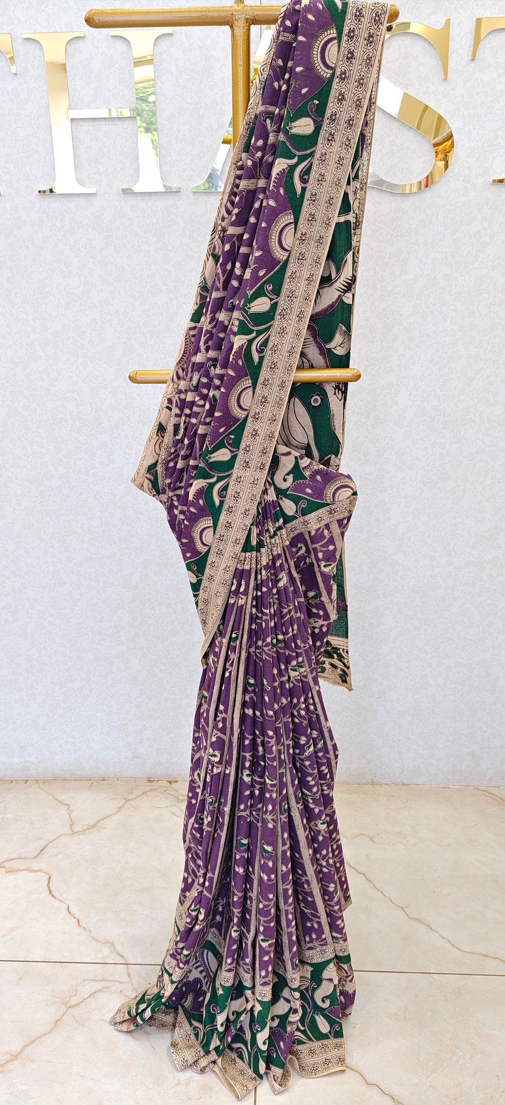 KALAMKARI COTTON SAREE