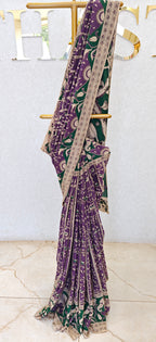 KALAMKARI COTTON SAREE