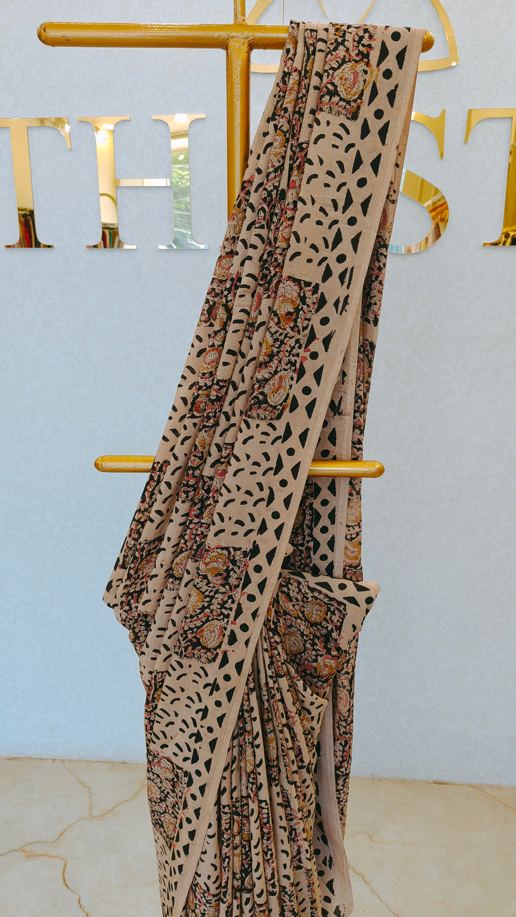 KALAMKARI SILK SAREE