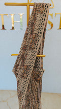 KALAMKARI SILK SAREE