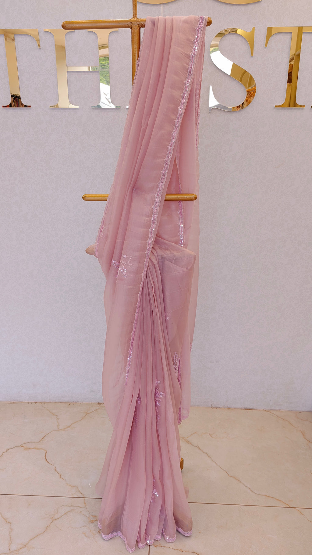 ORGANZA SAREE
