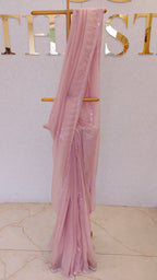 ORGANZA SAREE