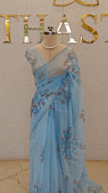 ORGANZA SAREE