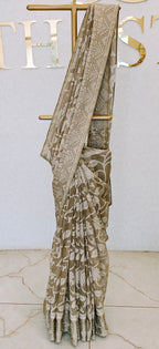TISSUE SAREE