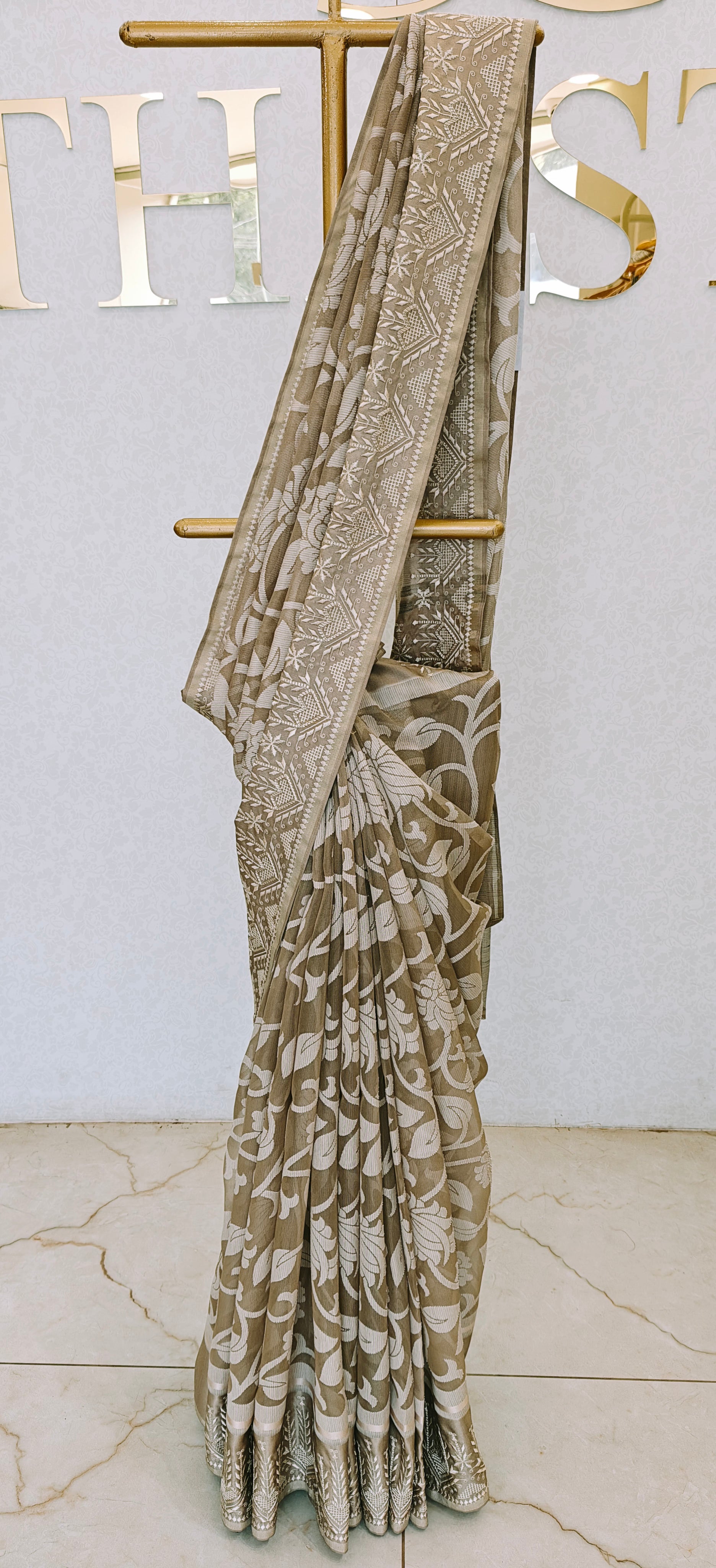 TISSUE SAREE