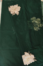 Organza saree