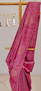 PURE TUSSAR SAREE