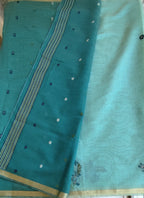 Jamdani cotton saree