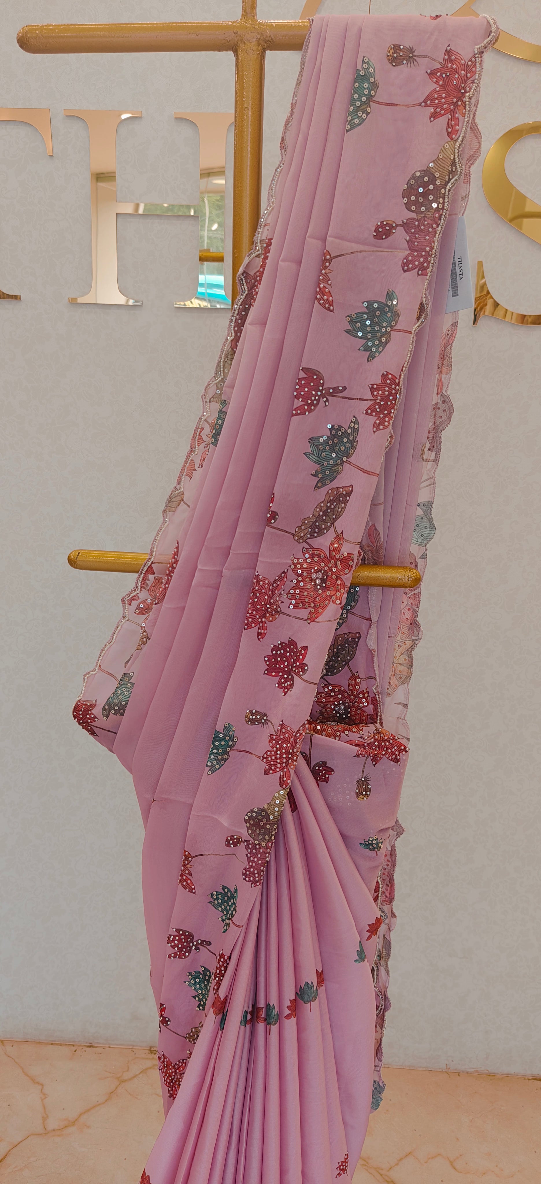 GEORGETTE SAREE