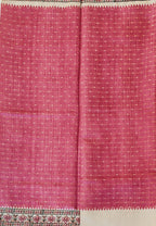 Semi tussar saree