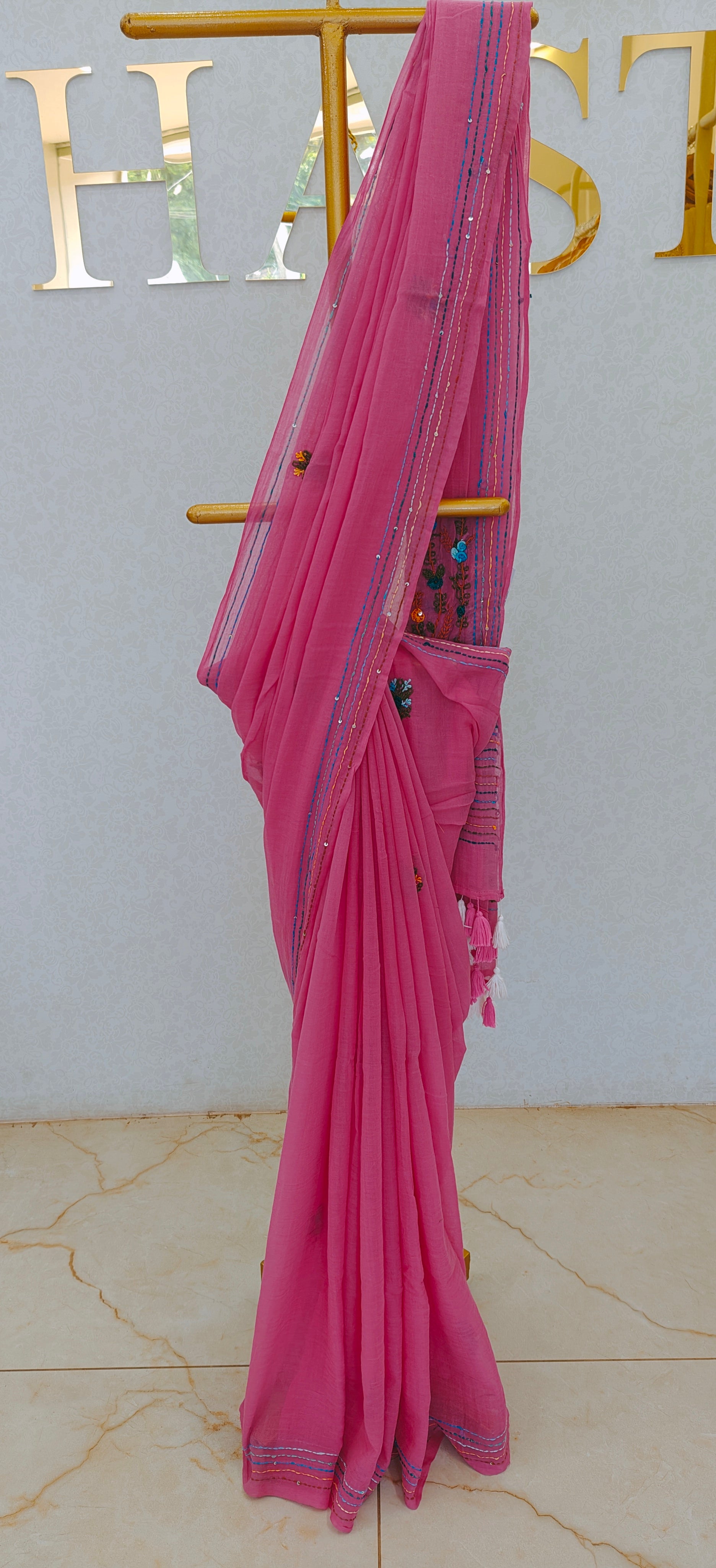MUL COTTON SAREE