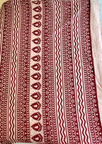 Kalamkari cotton saree