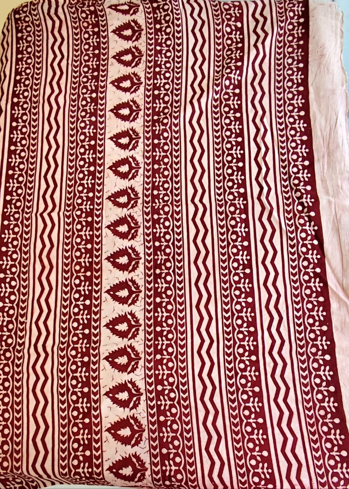 Kalamkari cotton saree