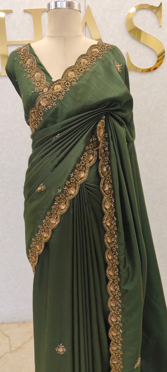TISSUE SILK SAREE
