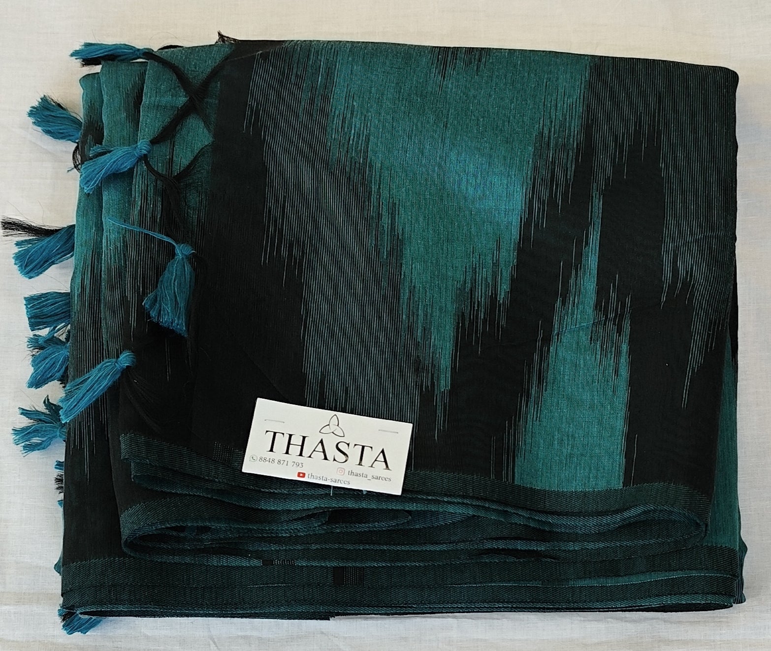 Jamdani cotton saree